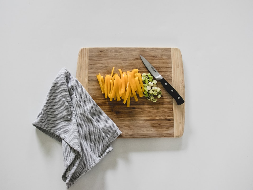 Healthy cooking preparation